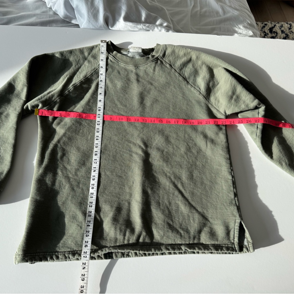 Vintage Cache Creek Olive Long Sleeve sweater top